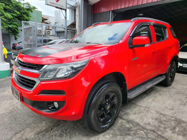 2017 Chevrolet Trailblazer 2.8 LTX A/T