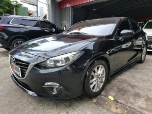 2016 Mazda 3 Hatchback 1.5 Skyactiv A/T