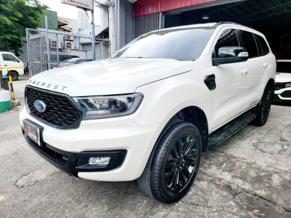 2022 Ford Everest 2.0 Turbo Sport 19K KM A/T