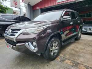 2017 Toyota Fortuner 2.7 G Gas A/T