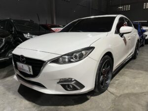 2015 Mazda 3 Hatchback 1.5 Skyactiv A/T