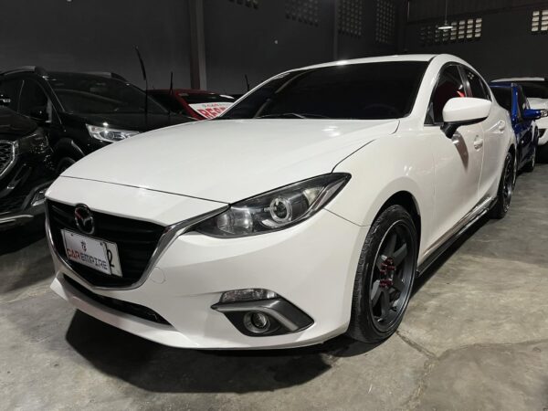 2015 Mazda 3 Hatchback 1.5 Skyactiv A/T