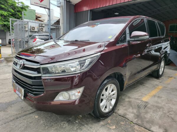 2019 Toyota Innova 2.8 E Diesel A/T