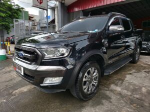 2017 Ford Ranger 3.2 Wildtrak 4x4 A/T