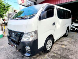 2019 Nissan NV350 2.5 Urvan M/T