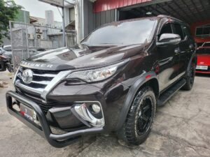 2018 Toyota Fortuner 2.4 G Diesel A/T