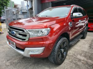 2017 Ford Everest 2.2 Titanium Plus W/Sunroof A/T