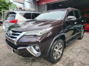 2017 Toyota Fortuner 2.4 V Diesel A/T