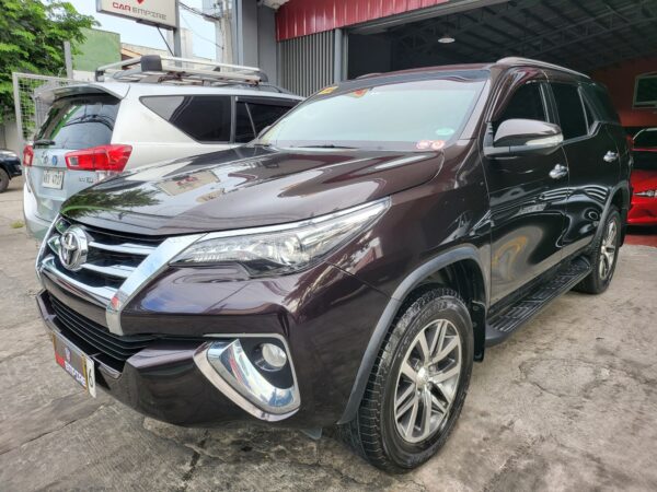 2017 Toyota Fortuner 2.4 V Diesel A/T