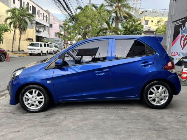 2017 Acq. 2015 Model Honda Brio 1.3 V Hatchback A/T - Image 3