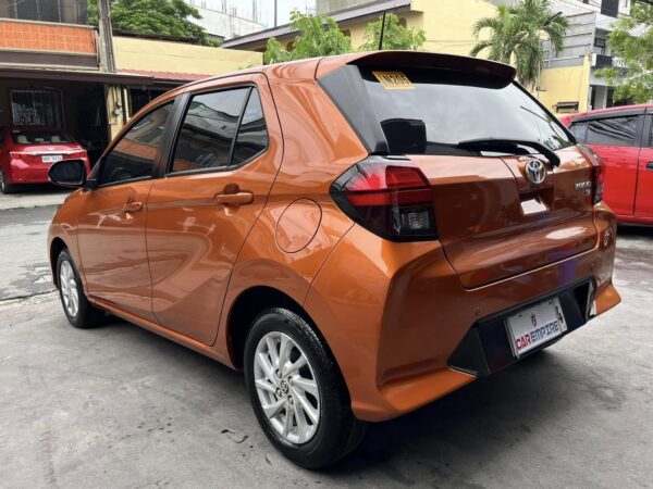 2024 Toyota Wigo 1.0 G Casa Maintained A/T - Image 4