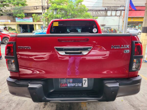 2021 Toyota Hilux 2.4 G Casa Maintained A/T - Image 5