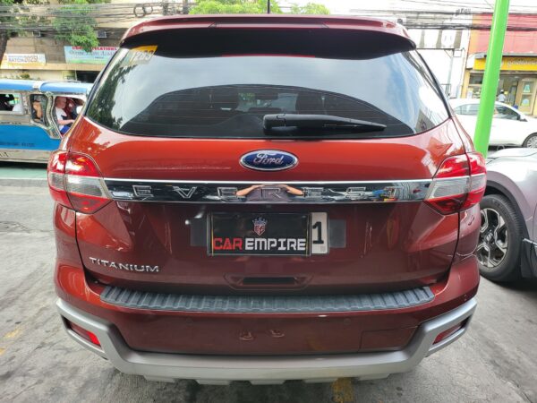 2016 Ford Everest 2.2 Titanium A/T - Image 5