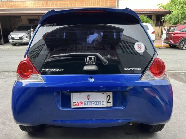2017 Acq. 2015 Model Honda Brio 1.3 V Hatchback A/T - Image 5