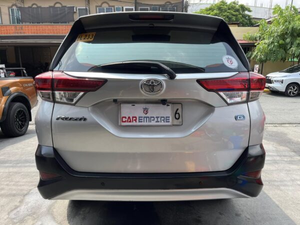 2018 Toyota Rush 1.5 G A/T - Image 5