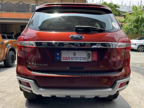 2017 Ford Everest 2.2 Titanium Plus W/Sunroof A/T - Image 5