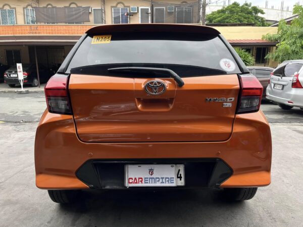 2024 Toyota Wigo 1.0 G Casa Maintained A/T - Image 5