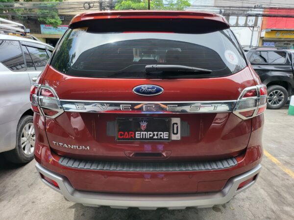 2017 Ford Everest 2.2 Titanium Plus W/Sunroof A/T - Image 5