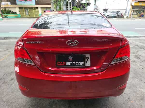 2016 Hyundai Accent 1.4 GL A/T - Image 5