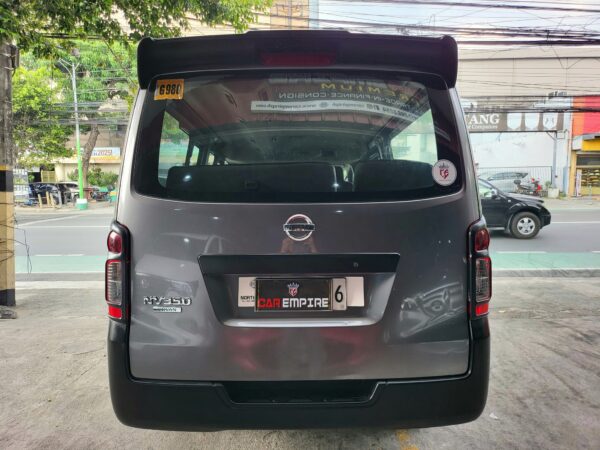 2019 Nissan NV350 2.5 Urvan M/T - Image 5