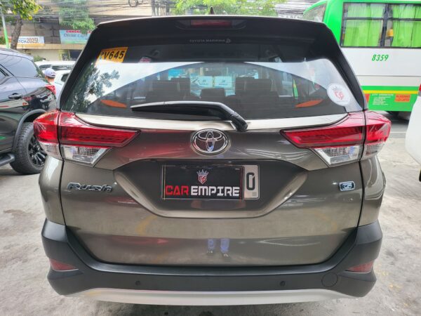2020 Toyota Rush 1.5 G Casa Maintained A/T - Image 5
