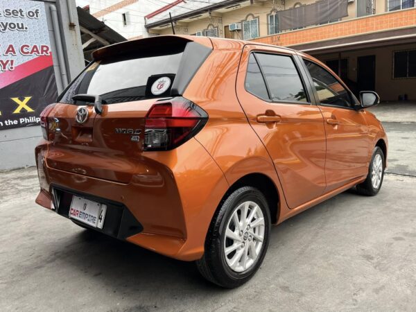 2024 Toyota Wigo 1.0 G Casa Maintained A/T - Image 6