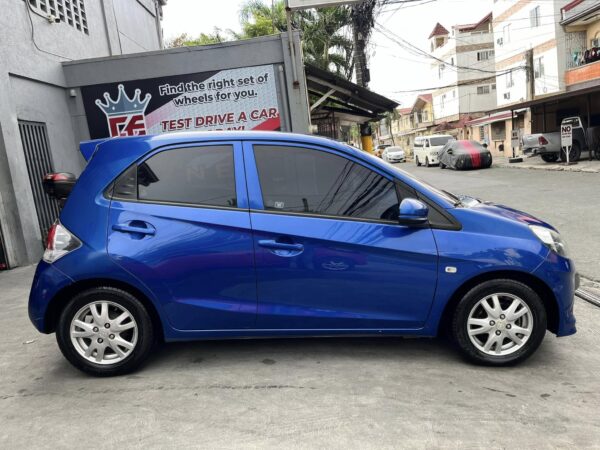 2017 Acq. 2015 Model Honda Brio 1.3 V Hatchback A/T - Image 7