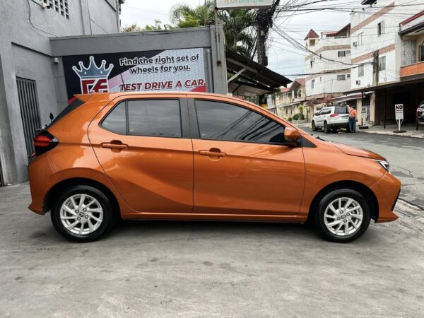 2024 Toyota Wigo 1.0 G Casa Maintained A/T - Image 7