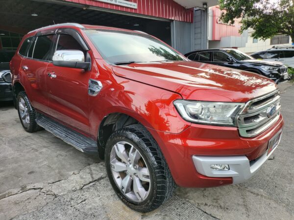 2016 Ford Everest 2.2 Titanium A/T - Image 8