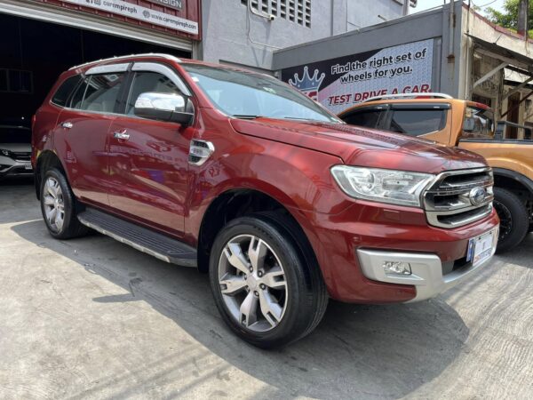 2017 Ford Everest 2.2 Titanium Plus W/Sunroof A/T - Image 8