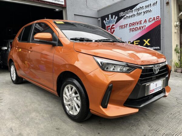 2024 Toyota Wigo 1.0 G Casa Maintained A/T - Image 8