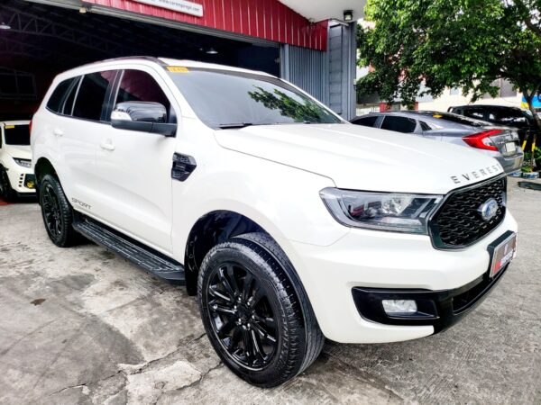 2022 Ford Everest 2.0 Turbo Sport 19K KM A/T - Image 8
