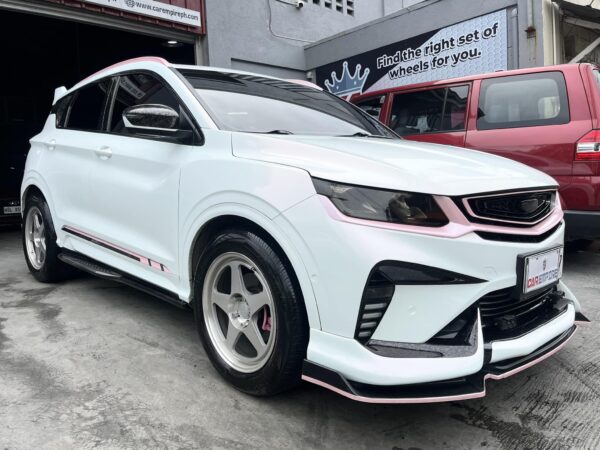 2021 Geely Coolray 1.5 Sport W/ Sunroof White Loaded Casa Maintained A/T - Image 8