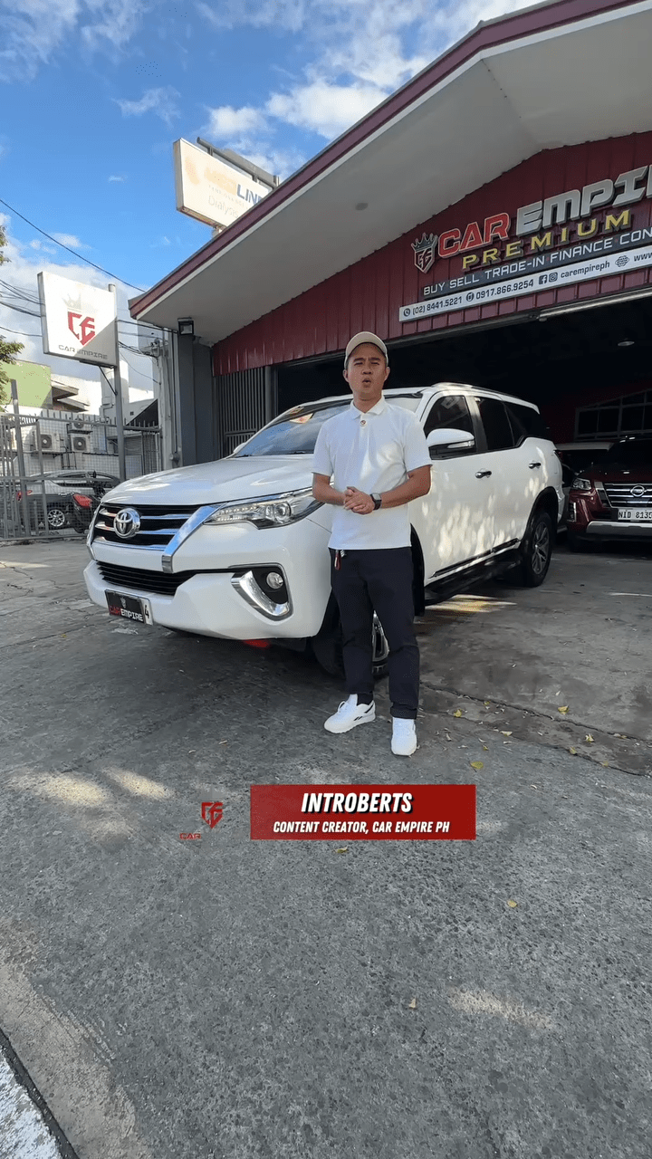 2016 Toyota Fortuner 2.4 V Automatic!