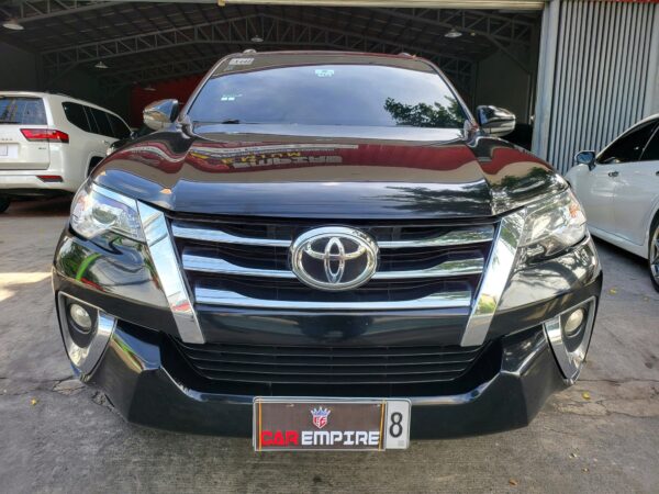 2018 Toyota Fortuner 2.4 G Diesel A/T - Image 2