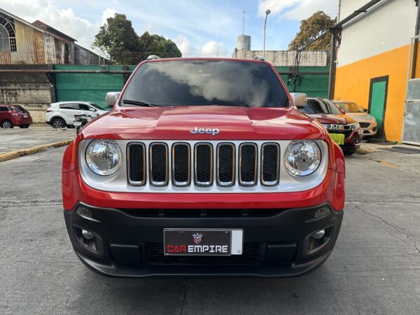 2017 Jeep Renegade 1.3 Limited 4x4 A/T - Image 2