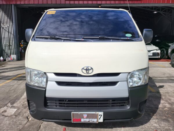 2022 Acquired Toyota Hiace Commuter 3.0 M/T - Image 2