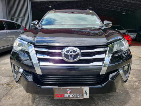 2016 Toyota Fortuner 2.7 G Gas A/T - Image 2