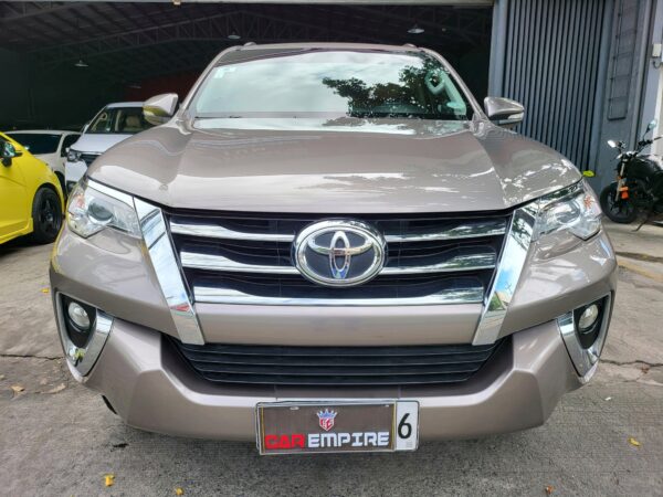 2017 Toyota Fortuner 2.4 G Diesel A/T - Image 2