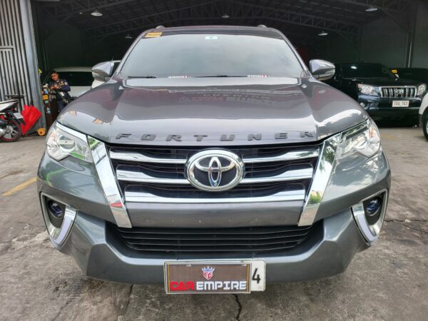 2018 Toyota Fortuner 2.4 G Diesel A/T - Image 2