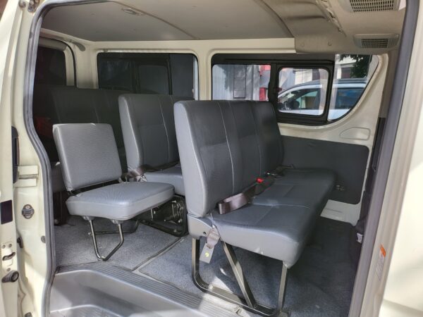 2022 Acquired Toyota Hiace Commuter 3.0 M/T - Image 12