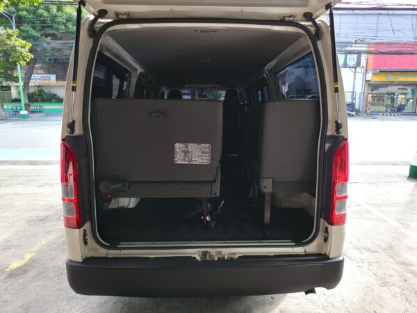 2022 Acquired Toyota Hiace Commuter 3.0 M/T - Image 14