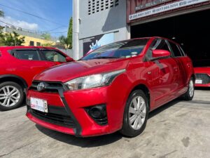 2017 Toyota Yaris 1.3 E A/T