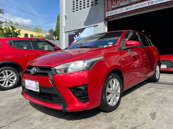 2017 Toyota Yaris 1.3 E A/T