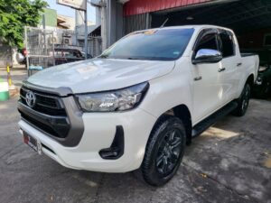 2022 Toyota Hilux 2.4 G A/T
