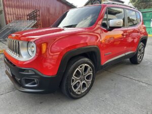 2017 Jeep Renegade 1.3 Limited 4x4 A/T
