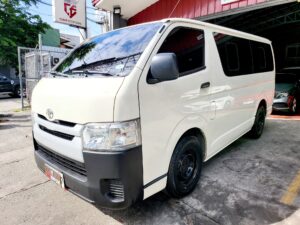 2022 Acquired Toyota Hiace Commuter 3.0 M/T