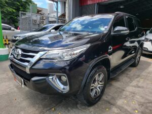 2016 Toyota Fortuner 2.7 G Gas A/T
