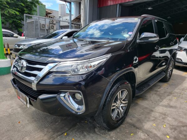 2016 Toyota Fortuner 2.7 G Gas A/T