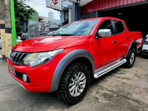 2018 Mitsubishi Strada 2.4 GLS Push Start A/T